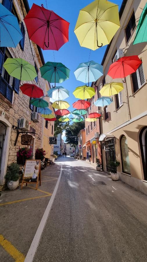 Apartman Ivo Lejlighed Novigrad Istria Eksteriør billede