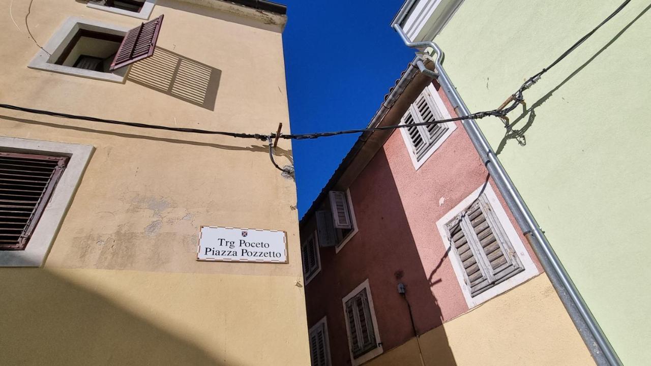 Apartman Ivo Lejlighed Novigrad Istria Eksteriør billede