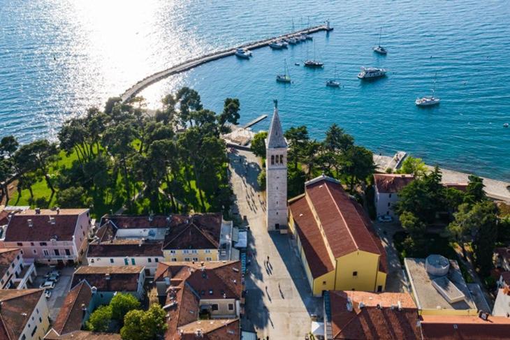 Apartman Ivo Lejlighed Novigrad Istria Eksteriør billede