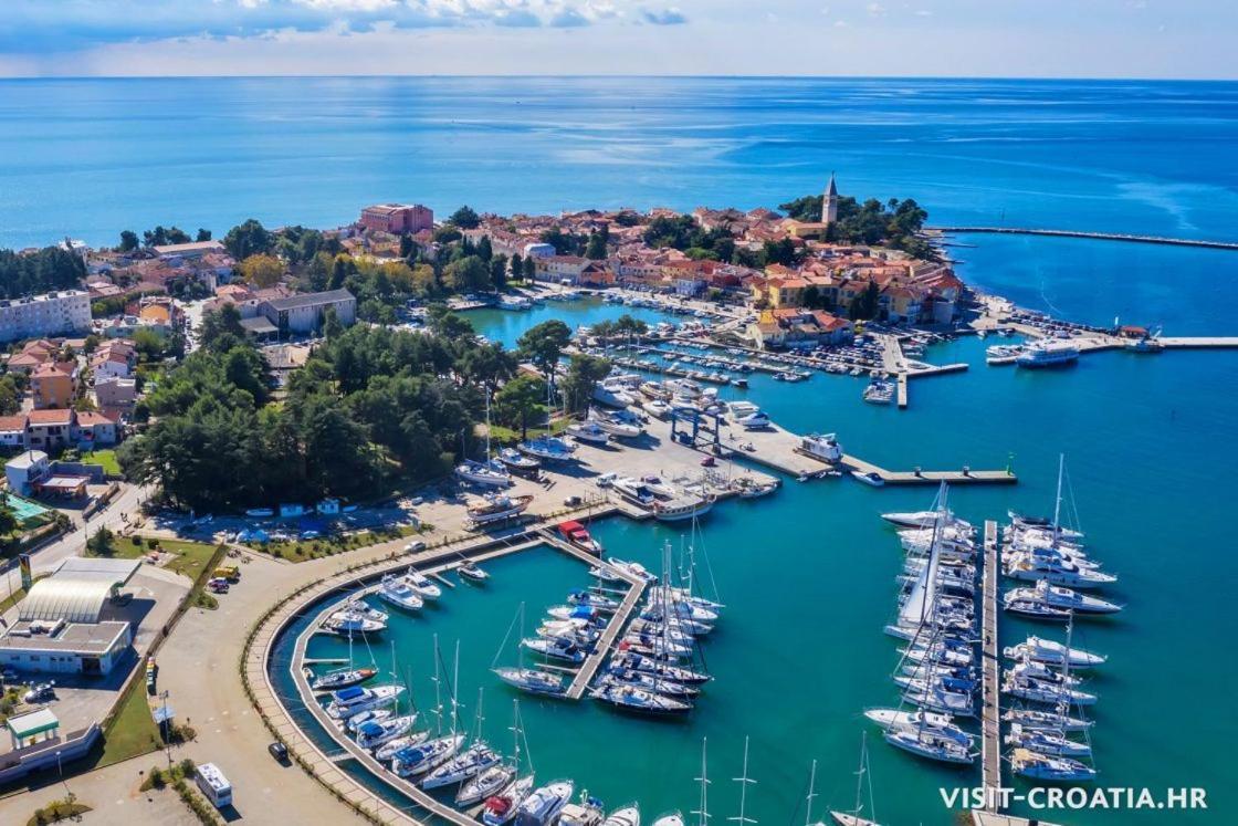 Apartman Ivo Lejlighed Novigrad Istria Eksteriør billede